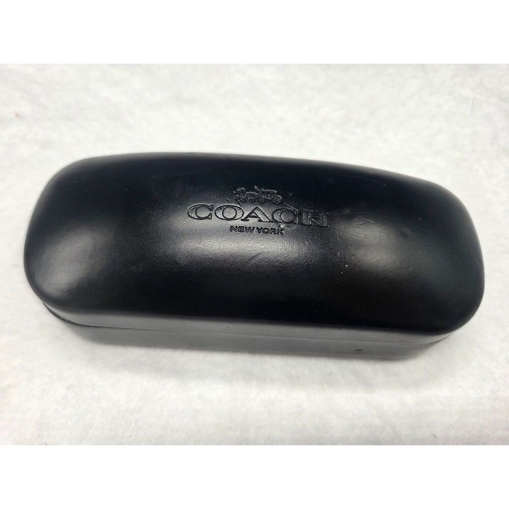 Coach Glasses Case Black